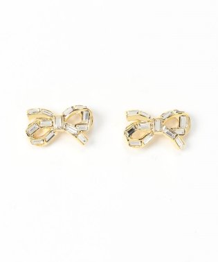 LANVIN en Bleu(JEWELRY)/セサンパ リボンモチーフピアス/505573326