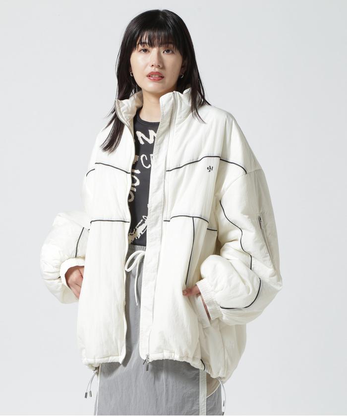 24SS新品 MAISON SPECIAL クロップドトラックジャケット 白