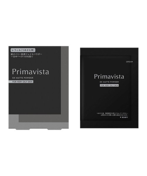 Primavista(Primavista)/プリマヴィスタ　ＥＸマットパウダー　超オイリー肌用　レフィル/その他