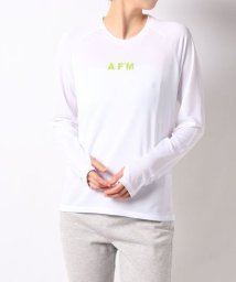 ATHFORM/RUN レディースDRYバックポケット長袖シャツ/505603151