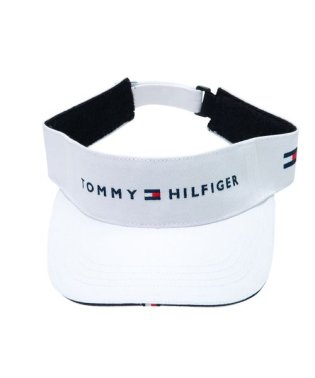 TOMMY HILFIGER GOLF/トミー ヒルフィガー ゴルフ TH ロゴ バイザー/505603555