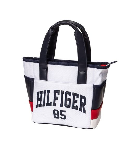 TOMMY HILFIGER GOLF(トミーヒルフィガーゴルフ)/トミー ヒルフィガー ゴルフ ラウンドバッグ プレップ/トリコロール