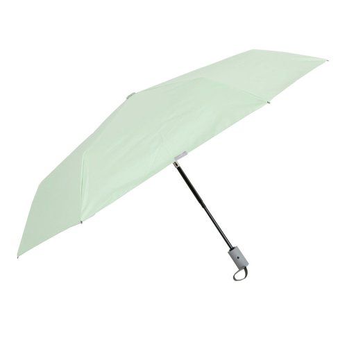 BACKYARD FAMILY(バックヤードファミリー)/ゼロアンド －0＆ 晴雨兼用 自動開閉 折りたたみ傘/グリーン