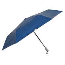 BACKYARD FAMILY(バックヤードファミリー)/ゼロアンド －0＆ 晴雨兼用 自動開閉 折りたたみ傘/ネイビー