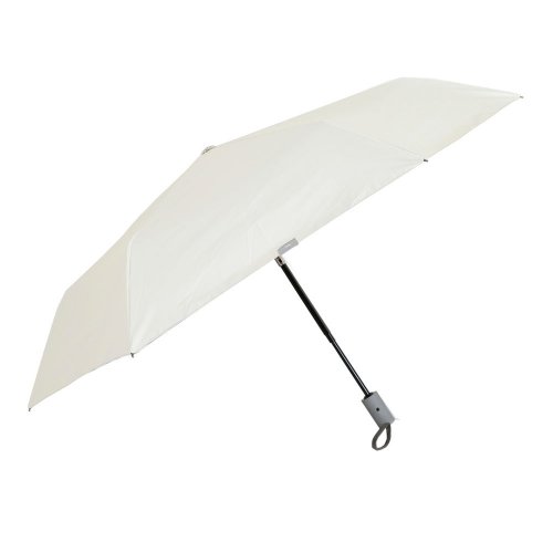 BACKYARD FAMILY(バックヤードファミリー)/ゼロアンド －0＆ 晴雨兼用 自動開閉 折りたたみ傘/ホワイト