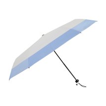 BACKYARD FAMILY(バックヤードファミリー)/SONAERU PARASOL そなえる傘 晴雨兼用 折りたたみ傘 /サックス