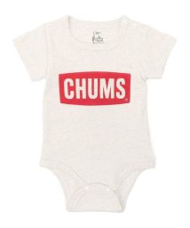 CHUMS/BABY LOGO ROMPERS (ベビー ロゴ ロンパース)/505618979