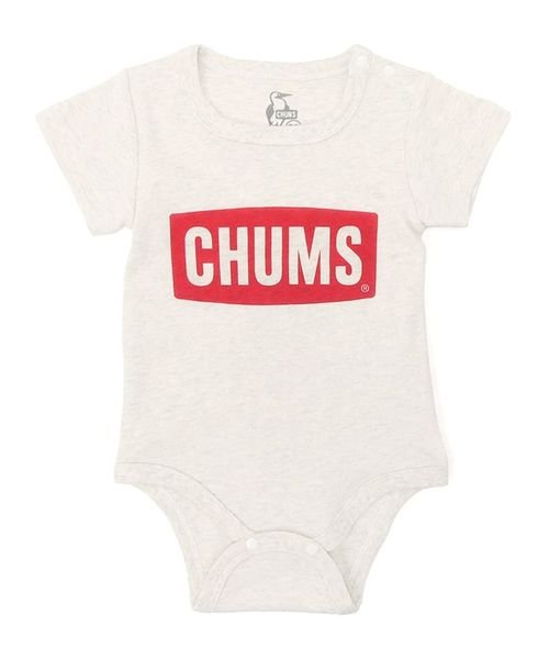 CHUMS(チャムス)/BABY LOGO ROMPERS (ベビー ロゴ ロンパース)/CHUMS