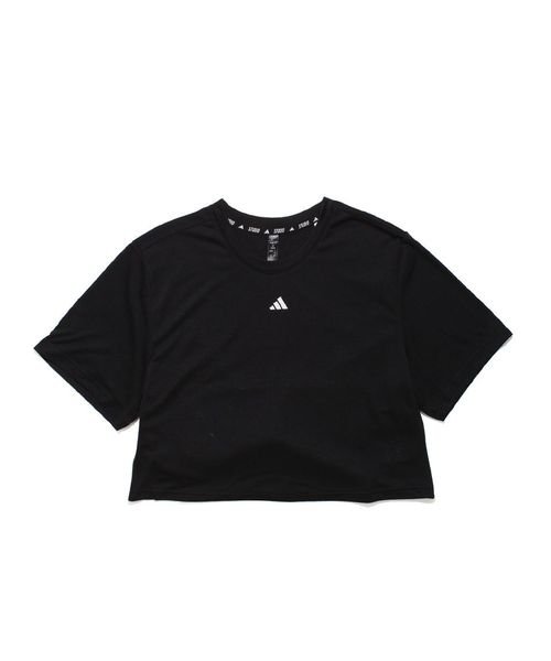 adidas(adidas)/W YOGA STUDIO Tシャツ/ブラック