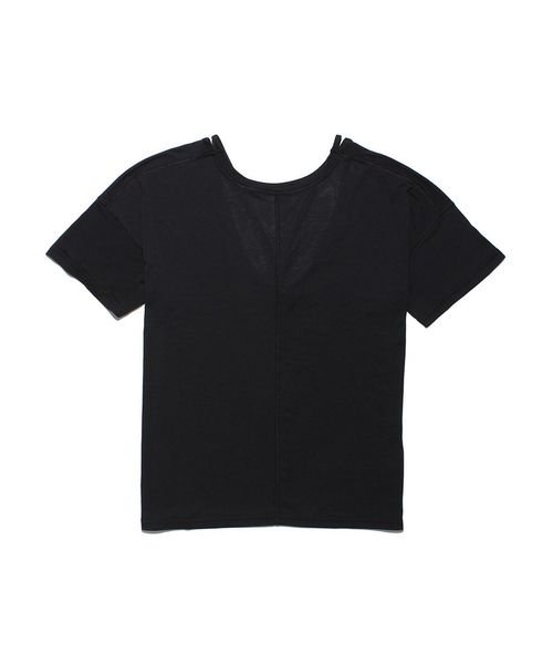 adidas(adidas)/W STO YOGA オーバーサイズ Tシャツ/ブラック