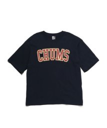 CHUMS/OVERSIZED CHUMS COLLEGE T－SHIRT (オーバーサイズド チャムス カレッ)/505620463