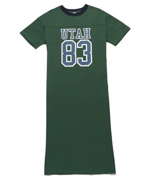 CHUMS(チャムス)/CHUMS PLAY FOOTBALL DRESS (チャムス プレイ フットボール ド)/DARKGREEN