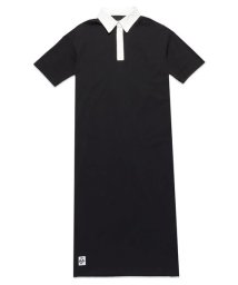 CHUMS/RUGGER SHIRT ONE－PIECE (ラガー シャツ ワンピース)/505620510