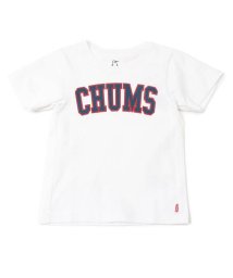CHUMS/KIDS CHUMS COLLEGE T－SHIRT (キッズ チャムス カレッジ Tシャツ)/505620574