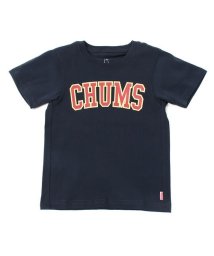 CHUMS/KIDS CHUMS COLLEGE T－SHIRT (キッズ チャムス カレッジ Tシャツ)/505620576