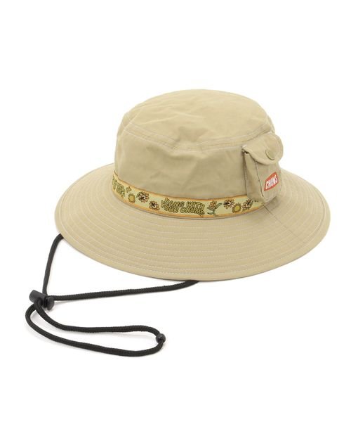 CHUMS(チャムス)/【チャムスノベルティキャンペーン対象商品】KIDS FES HAT (キッズ フェス ハット)/SAND2