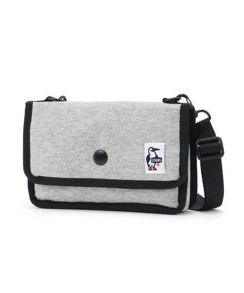 CHUMS(チャムス)/【チャムスノベルティキャンペーン対象商品】MINI POUCH SWEAT (ミニポーチ スウェット)/H/GRAY