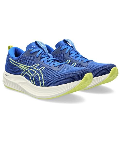 ASICS(ASICS)/EVORIDE SPEED WIDE　WIDE/ILLUSIONBLUE/GLOWYELLOW