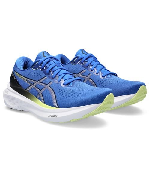 ASICS(ASICS)/GEL－KAYANO 30　WIDE/ILLUSIONBLUE/GLOWYELLOW