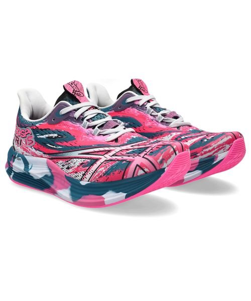 ASICS(ASICS)/NOOSA TRI 15　STANDARD/RESTFULTEAL/HOTPINK