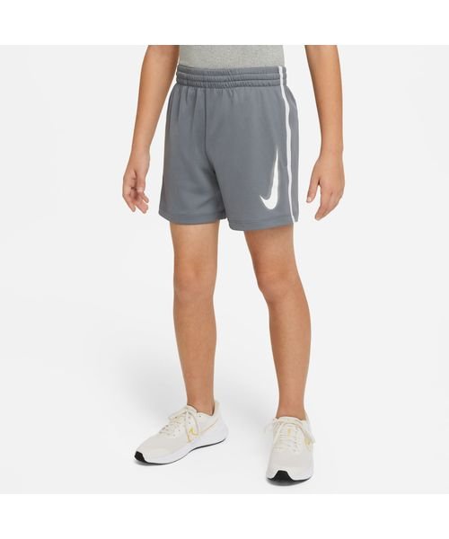 NIKE(ナイキ)/B NK DF MULTI+ SHORT HBR/SMOKEGREY/WHITE/WHITE