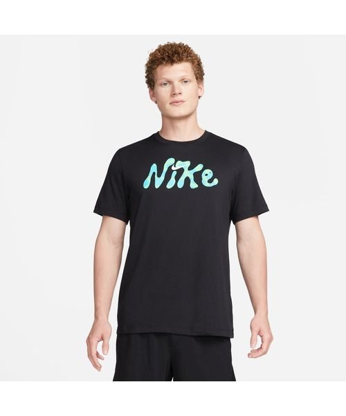 NIKE(ナイキ)/ナイキ DF DYE 1 S/S Tシャツ/BLACK