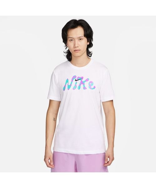 NIKE(NIKE)/ナイキ DF DYE 1 S/S Tシャツ/WHITE