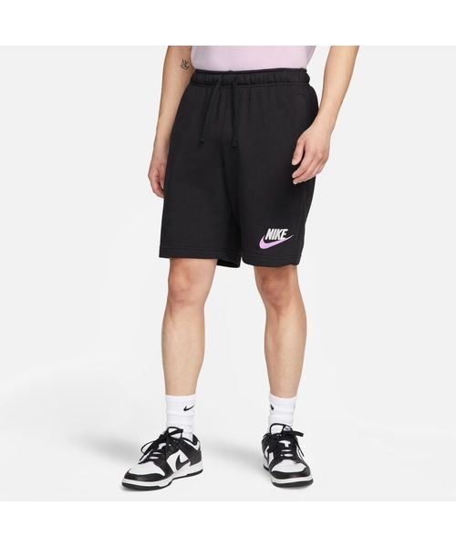 NIKE(ナイキ)/ナイキ クラブ+ FT ショート LBR/BLACK/BLACK