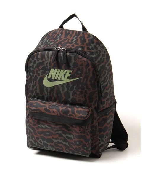 NIKE(NIKE)/NIKE HERITAGE/BLACK/BLACK/OILGREEN