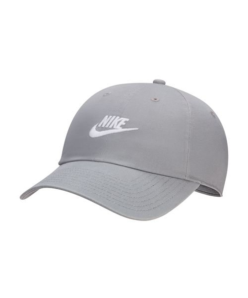 NIKE(ナイキ)/U NK CLUB CAP U CB FUT WSH L/PARTICLEGREY/WHITE