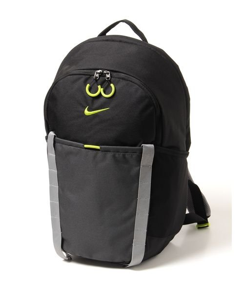 NIKE(ナイキ)/ナイキ ハイキング　デイパック (24L)/BLACK/PARTICLEGREY/ATOMICGREEN