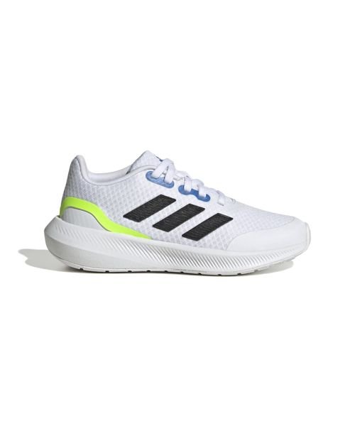 Adidas(アディダス)/RUNFALCON 3.0 K/フットウェアホワイト/コアブラック/ブライトローヤル