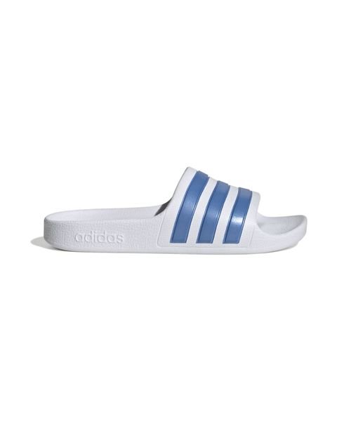 adidas(adidas)/ADILETTE AQUA K/フットウェアホワイト/ブルーフュージョンメタリック/フットウェアホワイト?