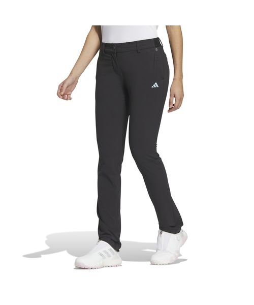 adidas(adidas)/EX STRETCH ACTIVE 撥水 ウエストストレッチパンツ/ブラック