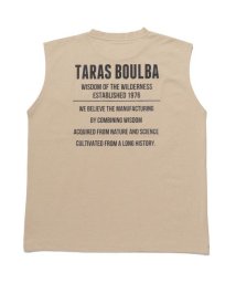TARAS BOULBA/ドライノースリーブプリントTシャツ/505621395