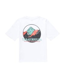 TARAS BOULBA/ジュニアコットンナイロンプリントポケットTシャツ マウンテン/505621418