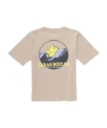 TARAS BOULBA/ジュニアコットンナイロンプリントポケットTシャツ マウンテン/505621419