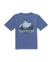 TARAS BOULBA/ジュニアコットンナイロンプリントポケットTシャツ マウンテン/505621420