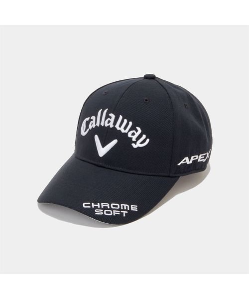 Callaway(キャロウェイ)/ＴＯＵＲ ＴＷ ＣＡＰ ２３ ＪＭ/ブラック