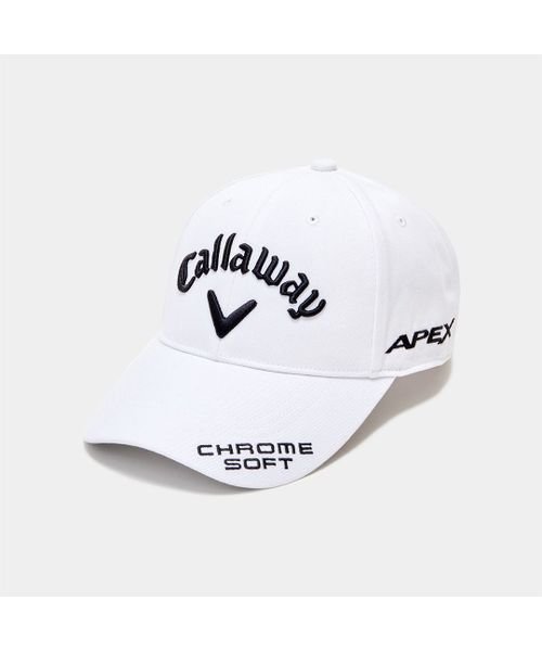 Callaway(キャロウェイ)/ＴＯＵＲ ＴＷ ＣＡＰ ２３ ＪＭ/ホワイト/ブラック