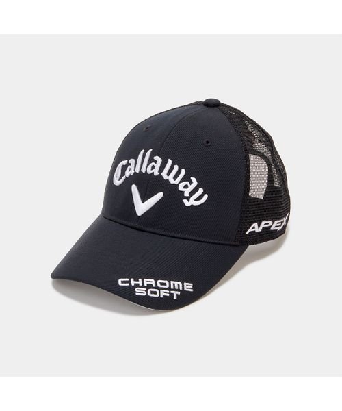 Callaway(キャロウェイ)/TOUR A MESH CAP/ブラック