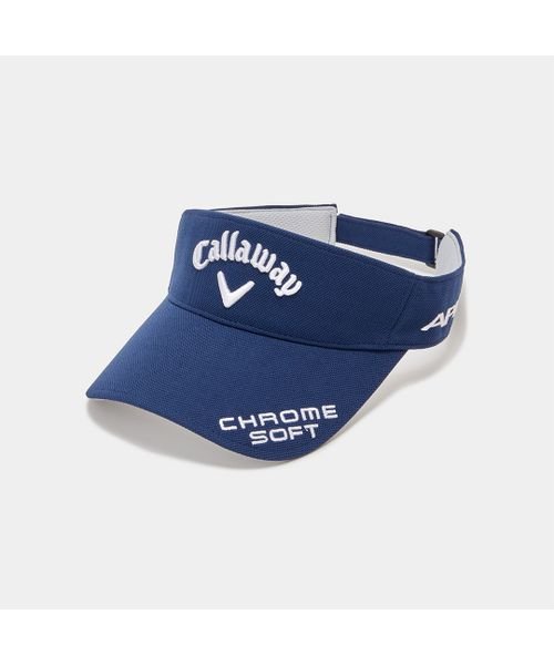 Callaway(キャロウェイ)/TOUR CS VISOR 23 JM/ネイビー