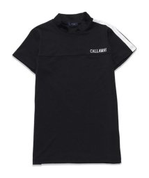 Callaway/半袖モックネックシャツ/505621599