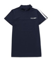 Callaway/半袖モックネックシャツ/505621601