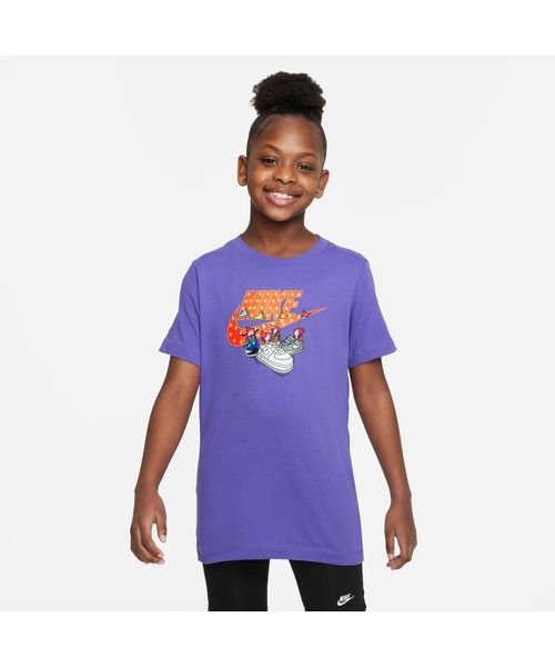 NIKE(NIKE)/U NSW TEE BOXY SU23/ACTIONGRAPE