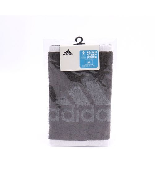 adidas(adidas)/25 HAND TOWEL GRY/GRAY