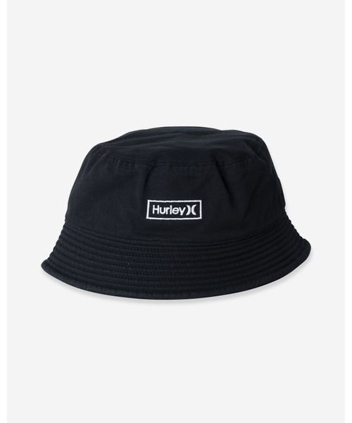 Hurley(Hurley)/M OAO BUCKET HAT/BLK