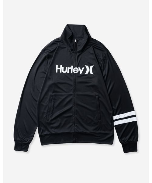 Hurley(Hurley)/M RASH OAO FZ JACKET/BLK