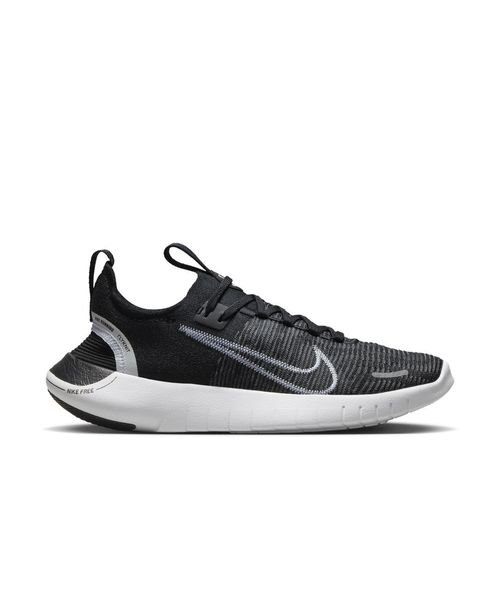 NIKE(NIKE)/ナイキ ウィメンズ フリー ラン フライニット ネクスト ネイチャー/BLACK/WHITE-ANTHRACITE