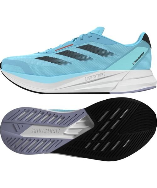 adidas(adidas)/ADIZERO DURAMO SPEED M/ルシッドシアン/コアブラック/フラッシュアクア